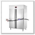 R128 4 Türen Fancooling / Statische Kühlung Reach-In Küche Kühlschrank / Gefrierschrank